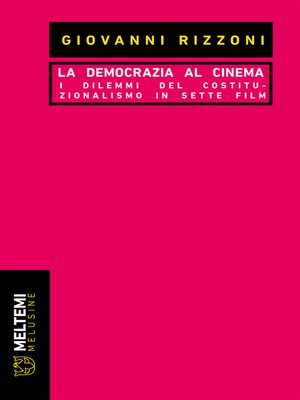 cover image of La democrazia al cinema